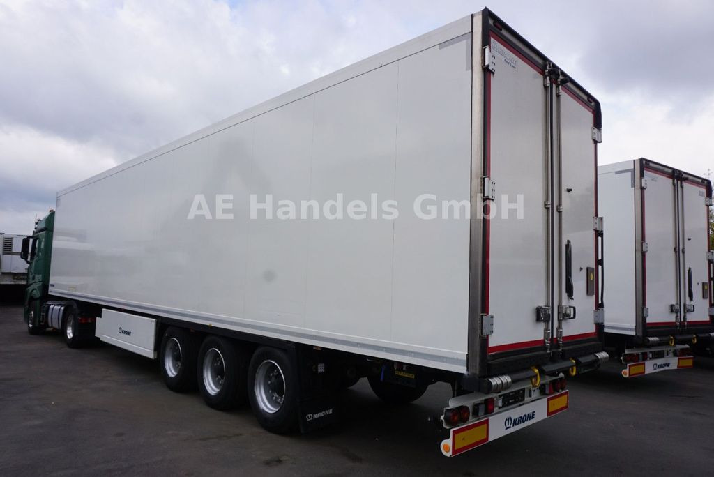 Semi-trailer berpendingin Krone SD *+-30°/Vector-1550/Doppelstock/Palettenkasten: gambar 19