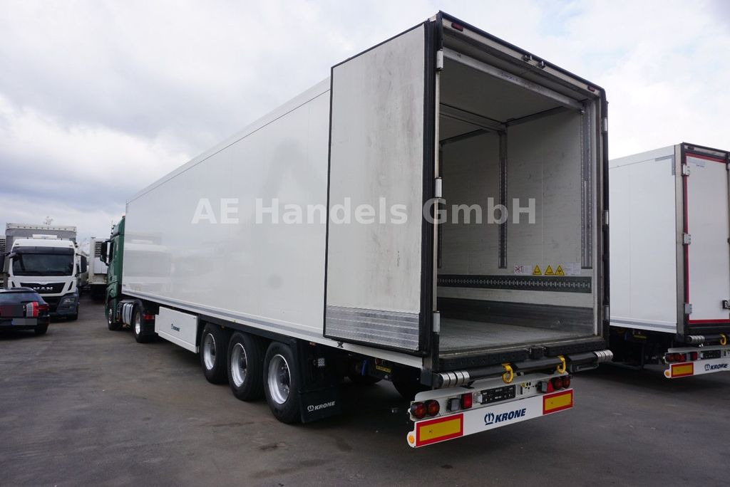 Semi-trailer berpendingin Krone SD *+-30°/Vector-1550/Doppelstock/Palettenkasten: gambar 20