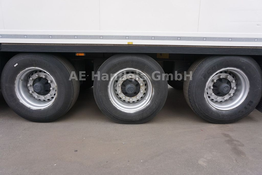Semi-trailer berpendingin Krone SD *+-30°/Vector-1550/Doppelstock/Palettenkasten: gambar 10