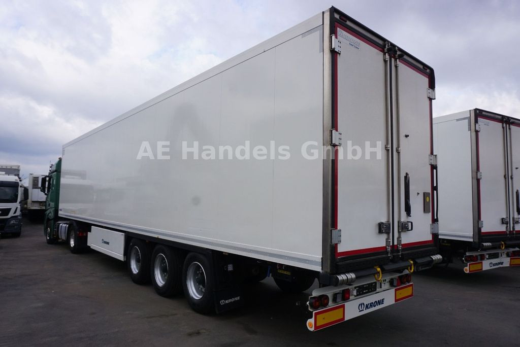 Semi-trailer berpendingin Krone SD *+-30°/Vector-1550/Doppelstock/Palettenkasten: gambar 2