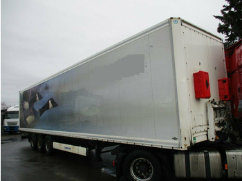 Semi-trailer kotak tertutup KRONE SD