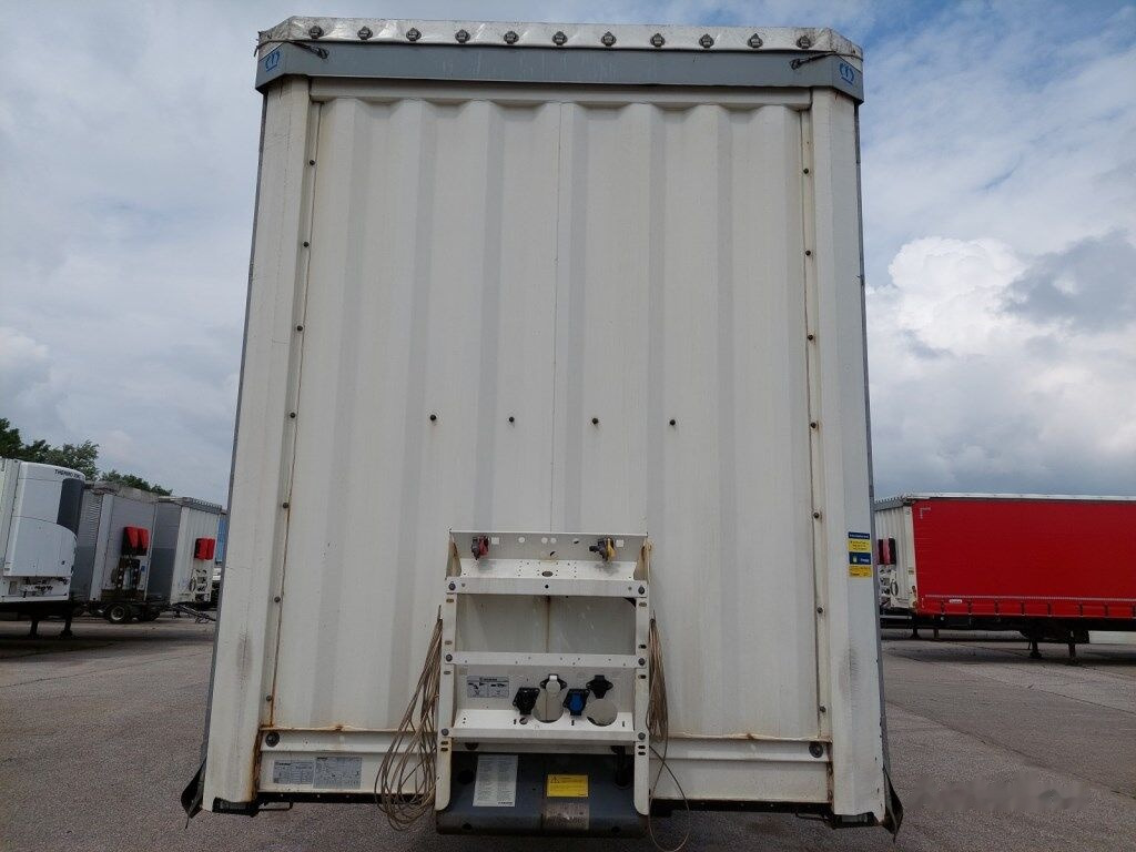 Semi-trailer dengan terpal samping Krone SD Mega Liner tříosý: gambar 11