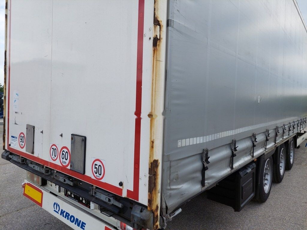 Semi-trailer dengan terpal samping Krone SD Mega Liner tříosý: gambar 35