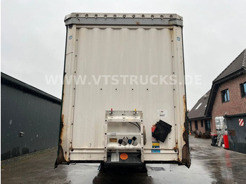 Semi-trailer dengan terpal samping Krone SD  Pritsche + Plane Edscha-Verdeck, Liftachse: gambar 4