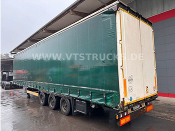 Semi-trailer dengan terpal samping Krone SD  Pritsche + Plane Edscha-Verdeck Mega: gambar 5