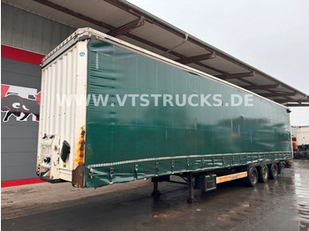 Semi-trailer dengan terpal samping Krone SD  Pritsche + Plane Edscha-Verdeck Mega: gambar 2