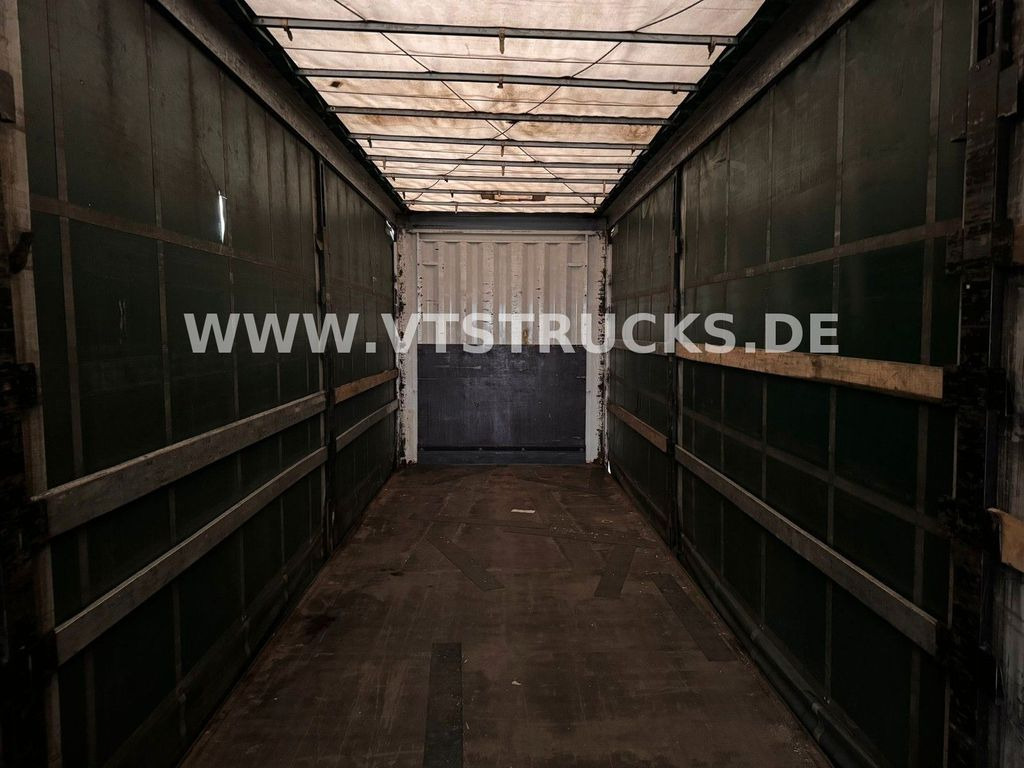 Semi-trailer dengan terpal samping Krone SD  Pritsche + Plane Edscha-Verdeck Mega: gambar 9