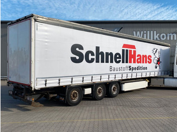 Semi-trailer dengan terpal samping Krone SD Tautliner | Stapler*Lenkachse*Luft-Lift: gambar 4