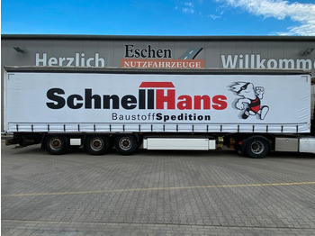 Semi-trailer dengan terpal samping Krone SD Tautliner | Stapler*Lenkachse*Luft-Lift: gambar 5