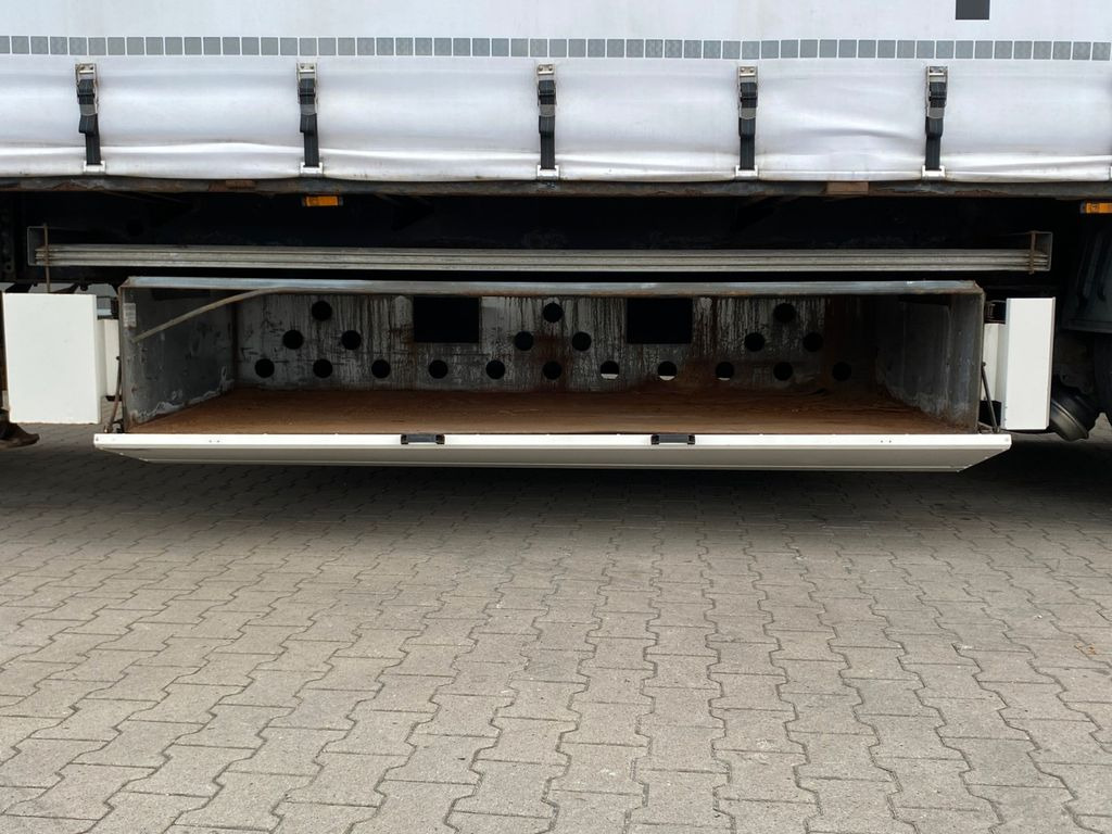 Semi-trailer dengan terpal samping Krone SD Tautliner | Stapler*Lenkachse*Luft-Lift: gambar 9