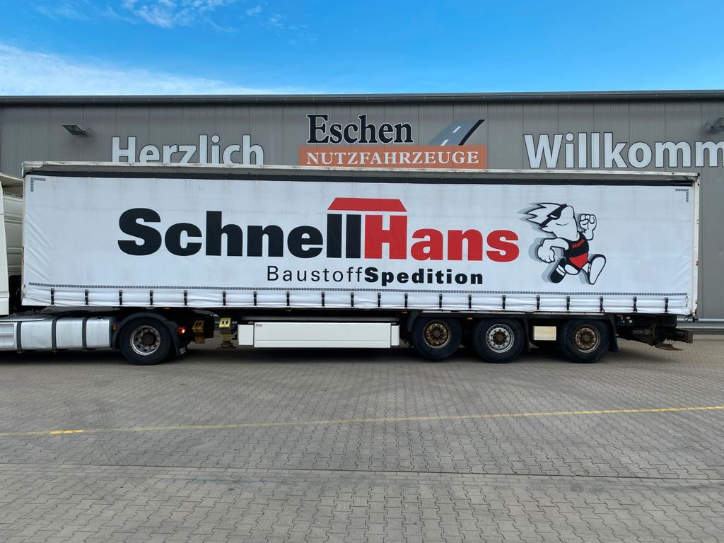 Semi-trailer dengan terpal samping Krone SD Tautliner | Stapler*Lenkachse*Luft-Lift: gambar 2