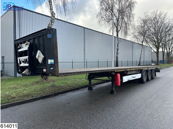 Semi-trailer flatbed KRONE