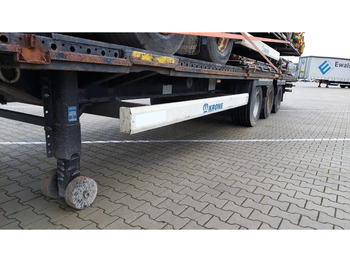 Krone stack of 4x 2014 Krone XL P400 huckepack valx drum brakes - Semi-trailer kotak tertutup: gambar 4