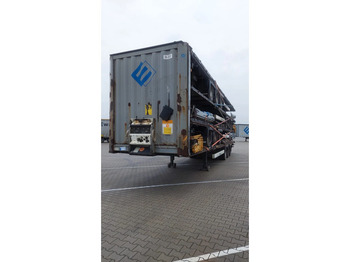 Krone stack of 4x 2014 Krone XL P400 huckepack valx drum brakes - Semi-trailer kotak tertutup: gambar 2