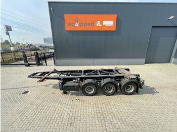 Semi-trailer pengangkut mobil LAG 20FT ADR (EX/II, EX/III, FL, OX, AT), empty weight: 3.540kg, BPW, NL-Chassis, APK/ADR: 16-08-2023, several pieces available: gambar 1