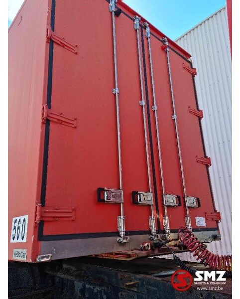 Semi-trailer kotak tertutup LAG Oplegger Box: gambar 2