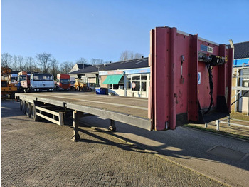 Semi-trailer flatbed LAG SAF - DRUM: gambar 3