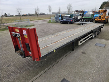 Semi-trailer flatbed LAG