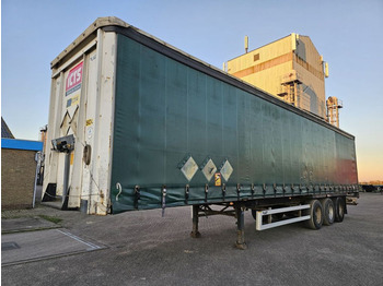 Semi-trailer dengan terpal samping LAG