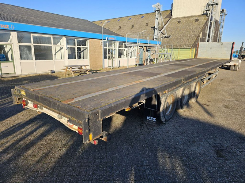 Semi-trailer flatbed LAG SAF - DRUM: gambar 4