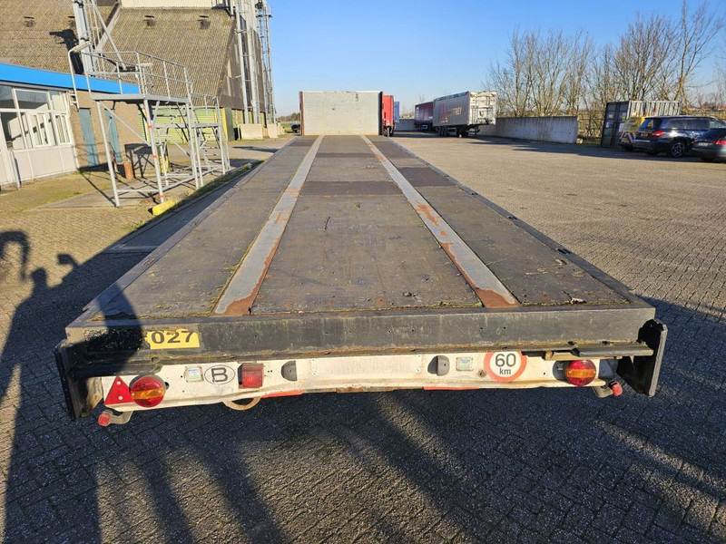 Semi-trailer flatbed LAG SAF - DRUM: gambar 5