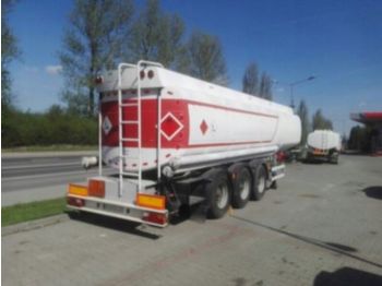 Semi-trailer tangki untuk pengangkutan bahan bakar LDS LDS *naczepa cysterna*: gambar 1