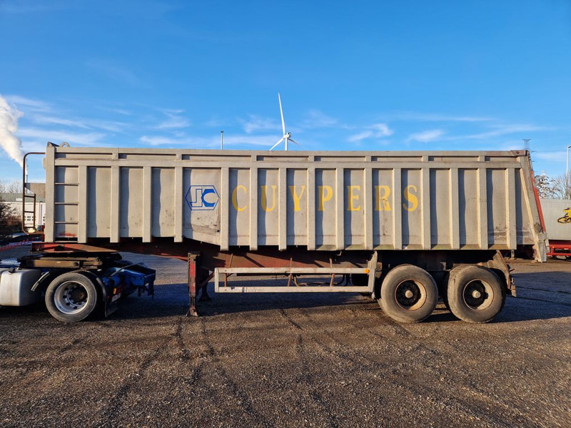 Semi-trailer jungkit LENAERTS BB 210T 35T CC /  40m3: gambar 4