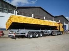 Semi-trailer flatbed baru LIDER 2023 Model NEW trailer Manufacturer Company READY: gambar 8