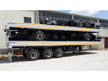 Semi-trailer pengangkut mobil baru LIDER 2024 MODEL NEW DIRECTLY FROM MANUFACTURER FACTORY AVAILABLE READY: gambar 2
