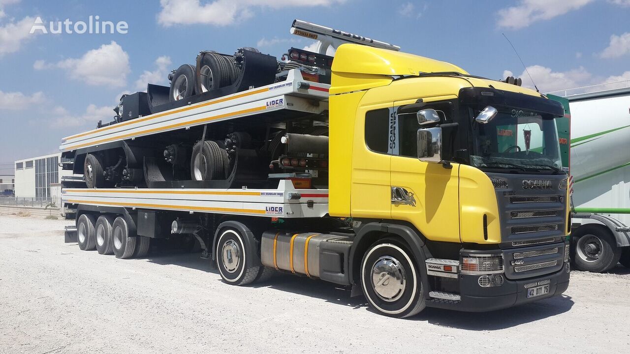 Semi-trailer pengangkut mobil baru LIDER 2024 MODEL NEW DIRECTLY FROM MANUFACTURER FACTORY AVAILABLE READY: gambar 4