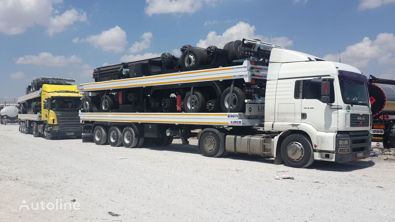 Semi-trailer pengangkut mobil baru LIDER 2024 MODEL NEW DIRECTLY FROM MANUFACTURER FACTORY AVAILABLE READY: gambar 14