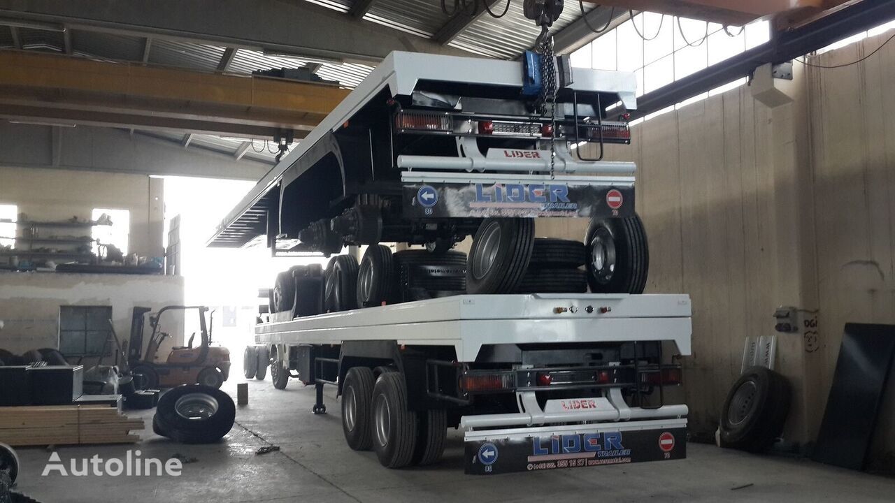 Semi-trailer pengangkut mobil baru LIDER 2024 MODEL NEW DIRECTLY FROM MANUFACTURER FACTORY AVAILABLE READY: gambar 9