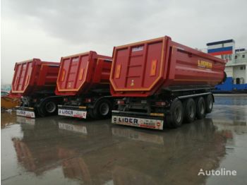 Semi-trailer jungkit baru LIDER 2024 NEW DIRECTLY FROM MANUFACTURER STOCKS READY IN STOCKS [ Copy ] [ Copy ]: gambar 5