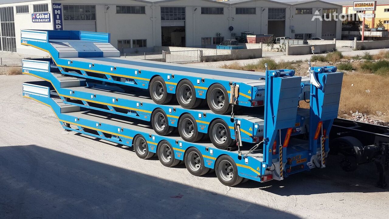 Semi-trailer jungkit baru LIDER 2024 NEW DIRECTLY FROM MANUFACTURER STOCKS READY IN STOCKS [ Copy ] [ Copy ]: gambar 14