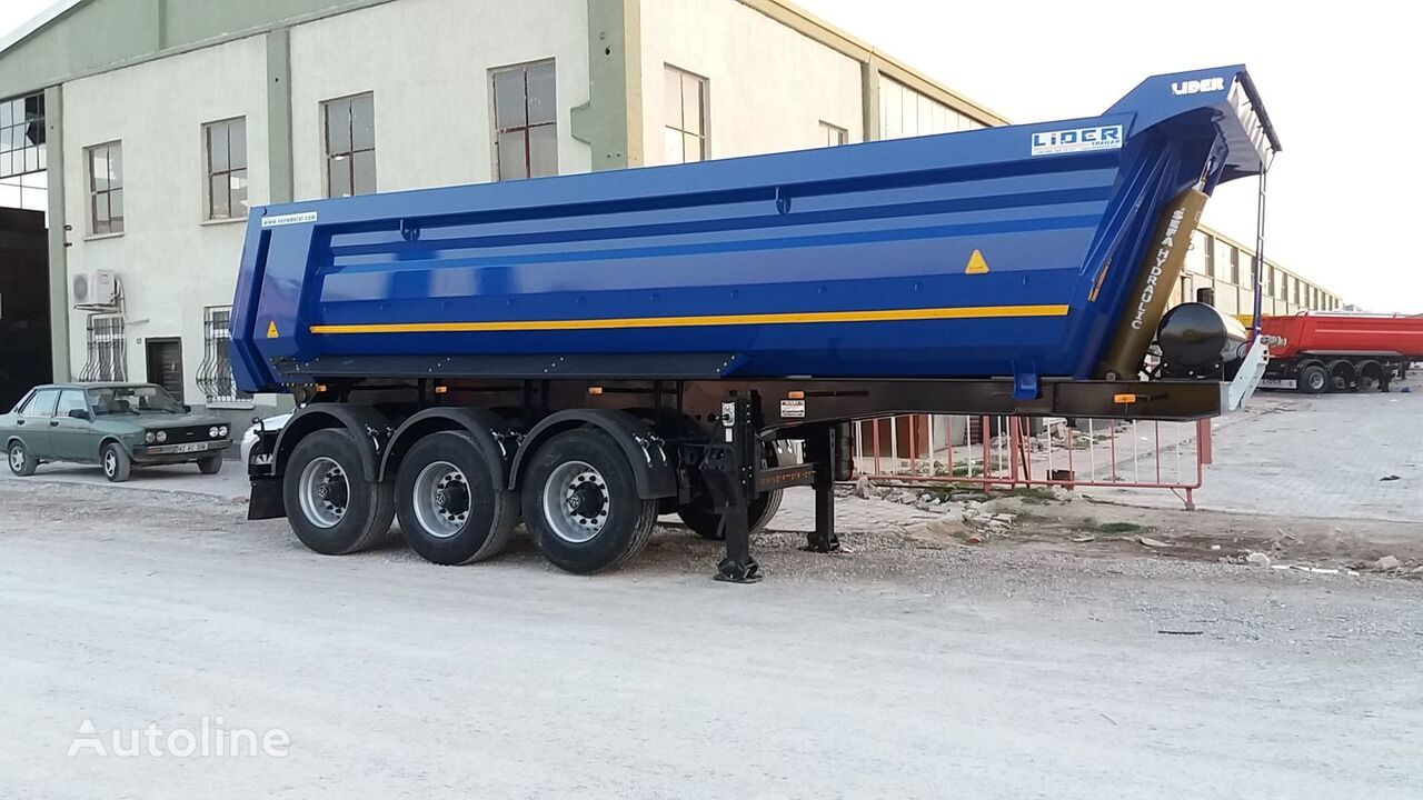 Semi-trailer jungkit baru LIDER 2024 NEW DIRECTLY FROM MANUFACTURER STOCKS READY IN STOCKS [ Copy ] [ Copy ]: gambar 8