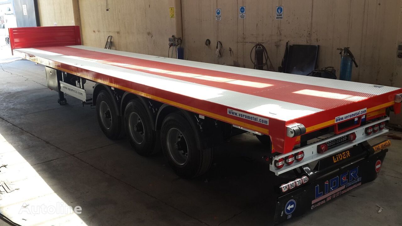 Semi-trailer jungkit baru LIDER 2024 NEW DIRECTLY FROM MANUFACTURER STOCKS READY IN STOCKS [ Copy ] [ Copy ]: gambar 18