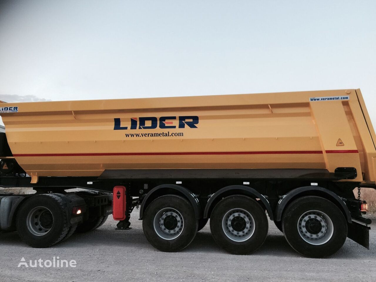 Semi-trailer jungkit baru LIDER 2024 NEW DIRECTLY FROM MANUFACTURER STOCKS READY IN STOCKS [ Copy ] [ Copy ]: gambar 13