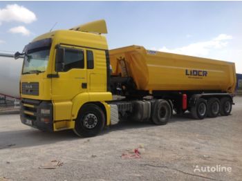 Semi-trailer jungkit baru LIDER 2024 NEW READY IN STOCKS DIRECTLY FROM MANUFACTURER COMPANY AVAILABLE: gambar 4