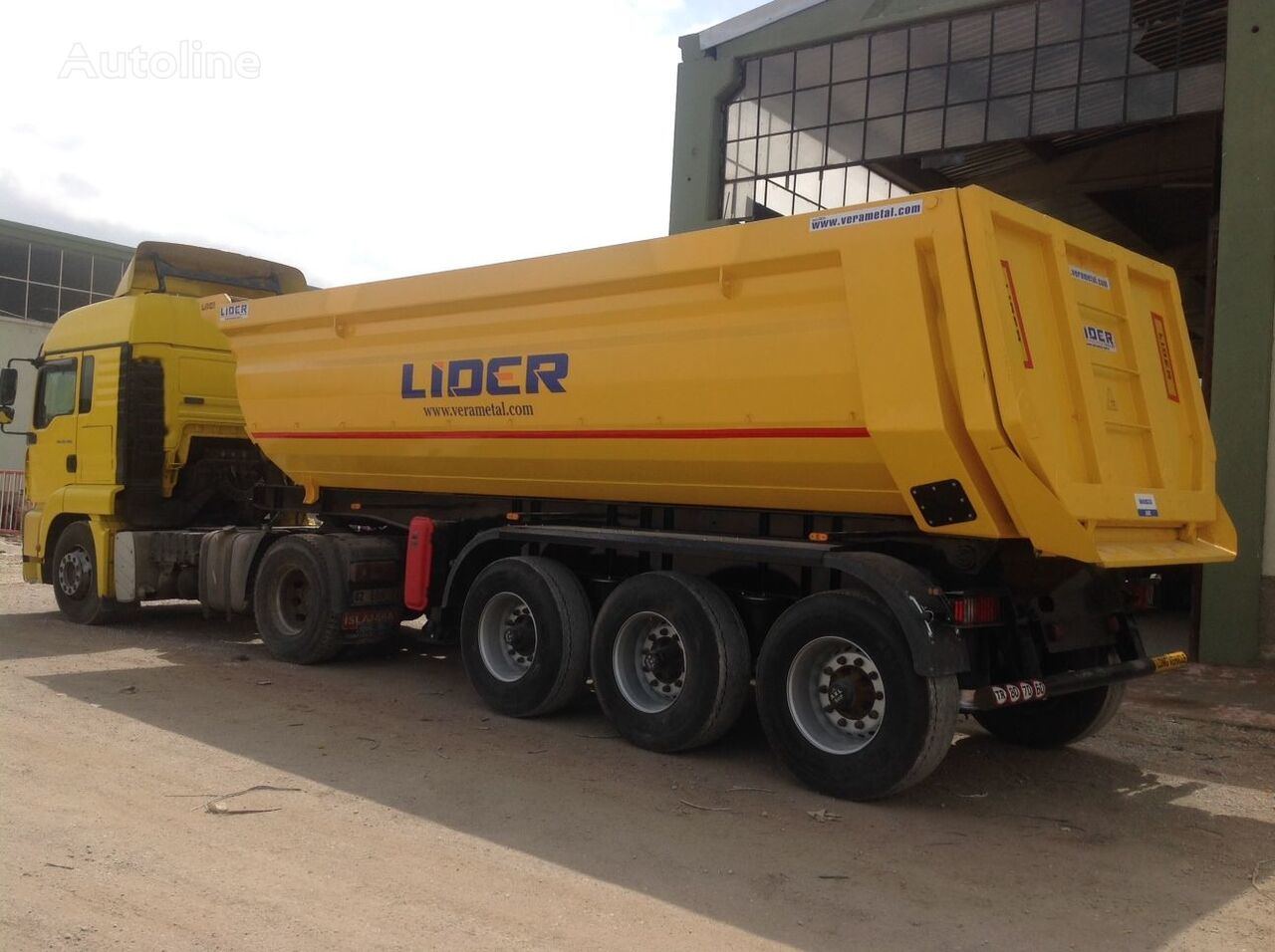 Semi-trailer jungkit baru LIDER 2024 NEW READY IN STOCKS DIRECTLY FROM MANUFACTURER COMPANY AVAILABLE: gambar 11