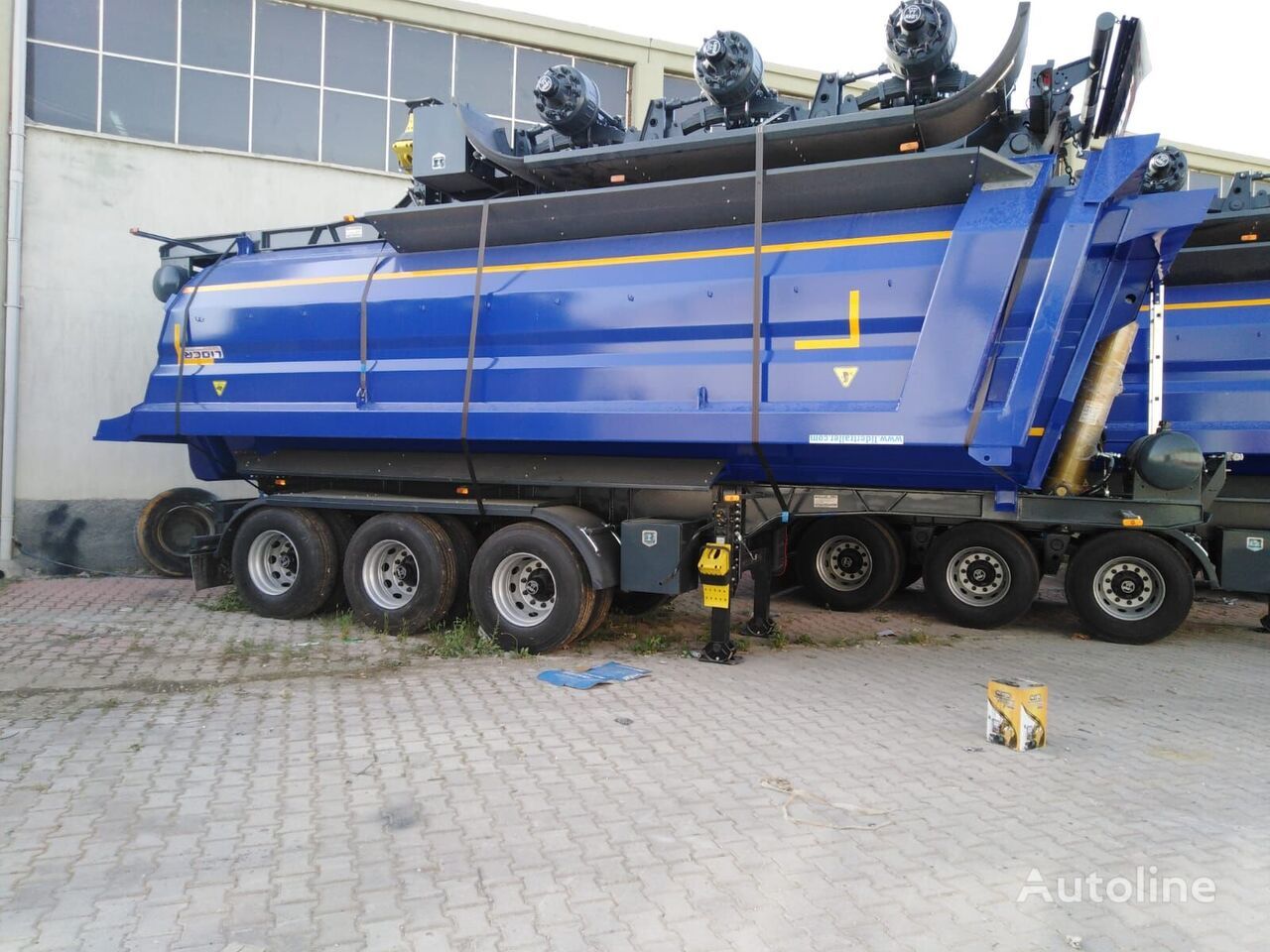 Semi-trailer jungkit baru LIDER 2024 NEW READY IN STOCKS DIRECTLY FROM MANUFACTURER COMPANY AVAILABLE: gambar 19