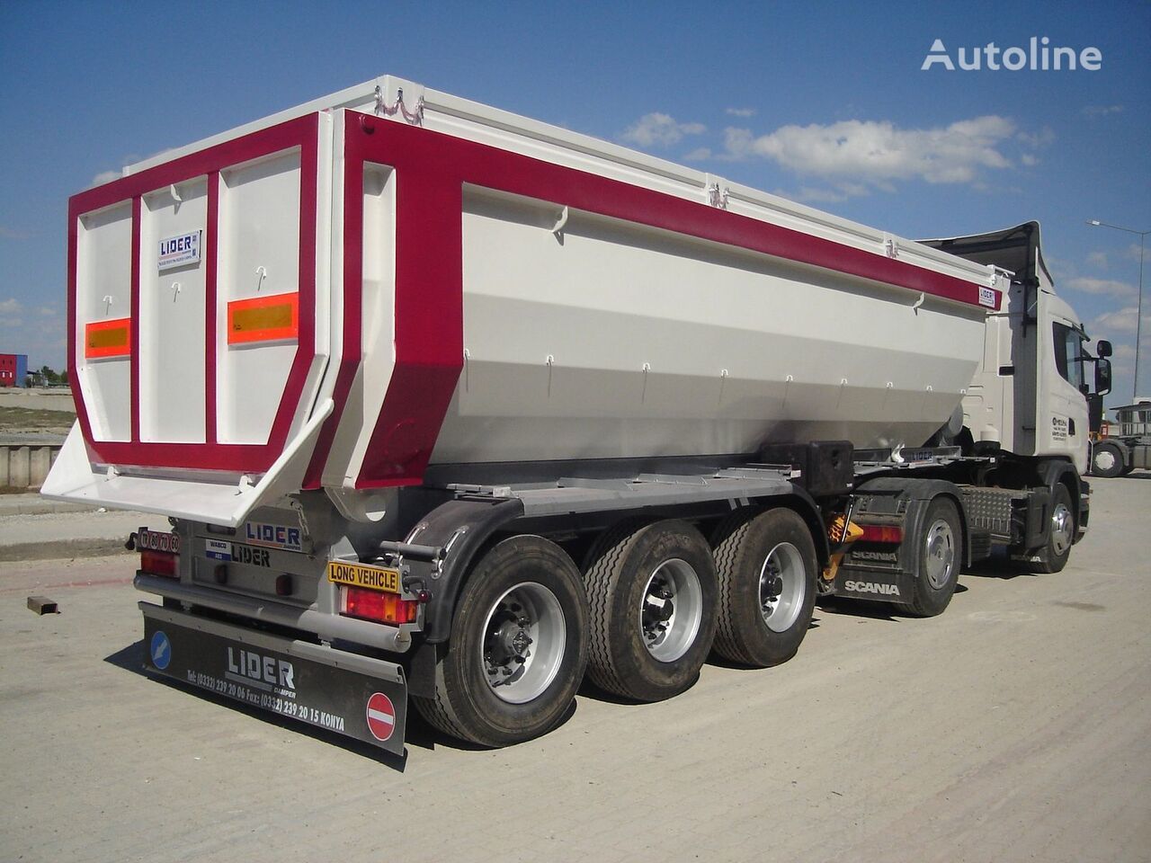 Semi-trailer jungkit baru LIDER 2024 NEW READY IN STOCKS DIRECTLY FROM MANUFACTURER COMPANY AVAILABLE: gambar 8