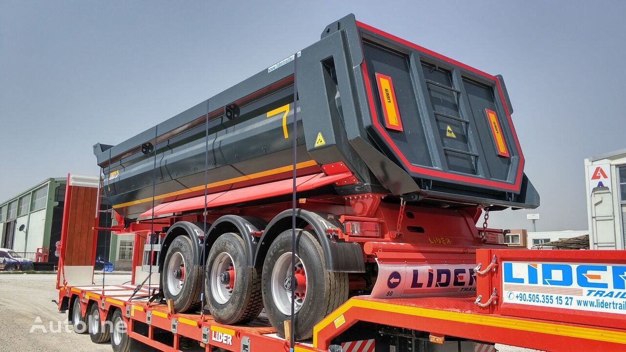 Semi-trailer jungkit baru LIDER 2024 NEW READY IN STOCKS DIRECTLY FROM MANUFACTURER COMPANY AVAILABLE: gambar 7