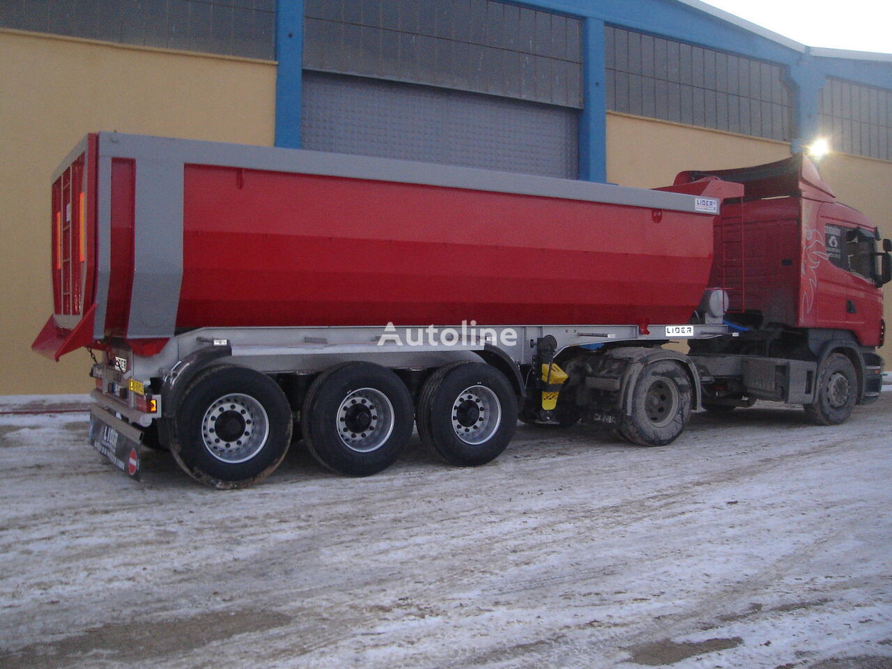 Semi-trailer jungkit baru LIDER 2024 NEW READY IN STOCKS DIRECTLY FROM MANUFACTURER COMPANY AVAILABLE: gambar 5