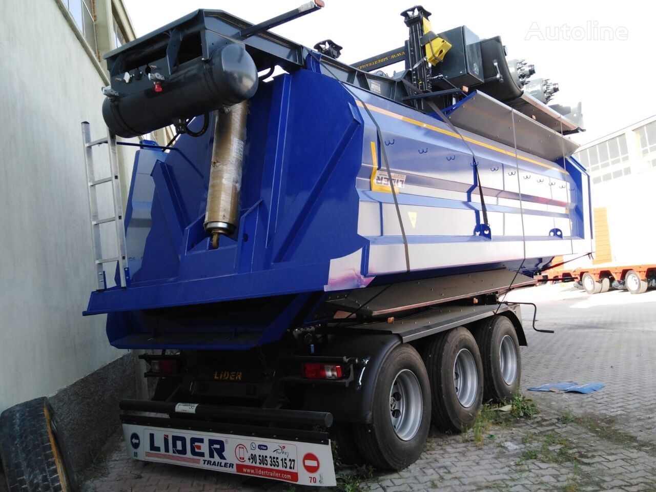 Semi-trailer jungkit baru LIDER 2024 NEW READY IN STOCKS DIRECTLY FROM MANUFACTURER COMPANY AVAILABLE: gambar 18
