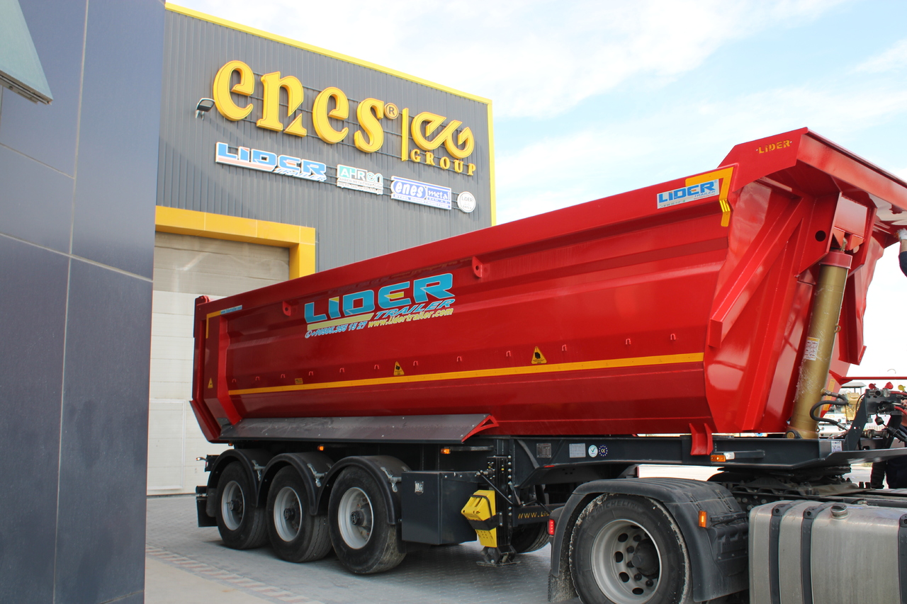 Semi-trailer jungkit baru LIDER 2024 NEW READY IN STOCKS DIRECTLY FROM MANUFACTURER COMPANY AVAILABLE: gambar 21