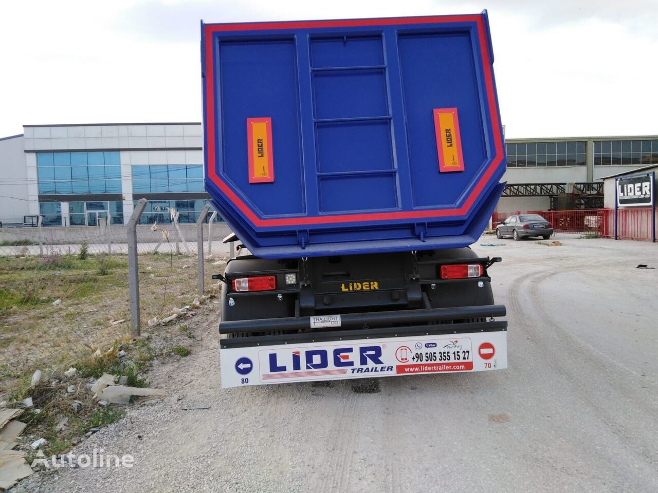 Semi-trailer jungkit baru LIDER 2024 NEW READY IN STOCKS DIRECTLY FROM MANUFACTURER COMPANY AVAILABLE: gambar 17
