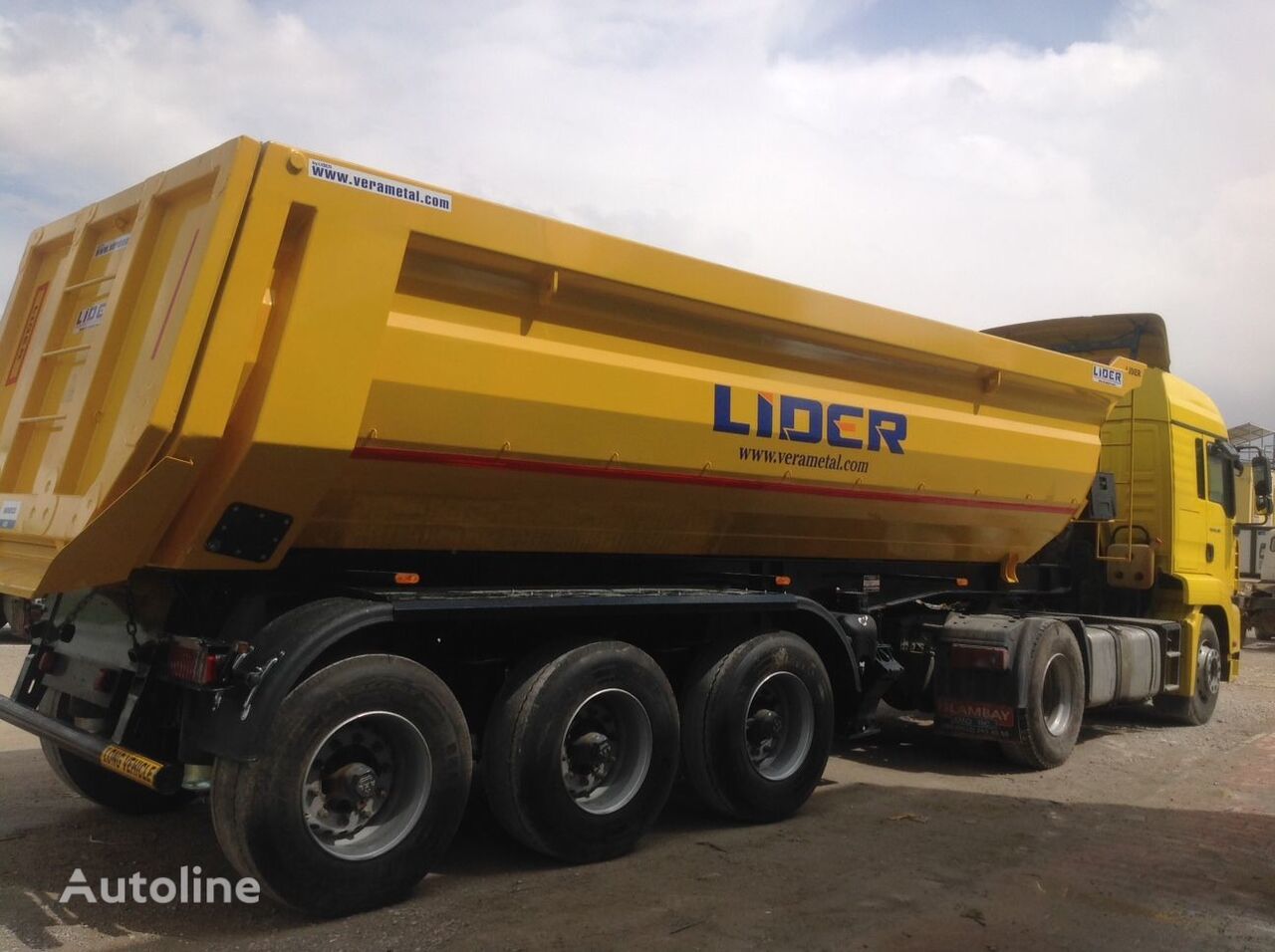 Semi-trailer jungkit baru LIDER 2024 NEW READY IN STOCKS DIRECTLY FROM MANUFACTURER COMPANY AVAILABLE: gambar 12