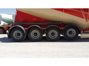 Semi-trailer tangki untuk pengangkutan semen baru LIDER 2024 YEAR NEW BULK CEMENT manufacturer co.: gambar 3