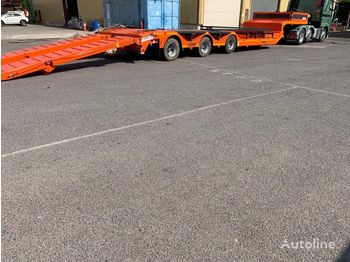 Semi-trailer low bed baru LIDER 2024 YEAR NEW LOWBED TRAILER FOR SALE (MANUFACTURER COMPANY): gambar 2
