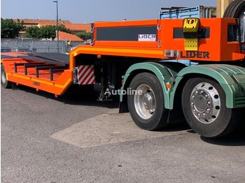 Semi-trailer low bed baru LIDER 2024 YEAR NEW LOWBED TRAILER FOR SALE (MANUFACTURER COMPANY): gambar 3
